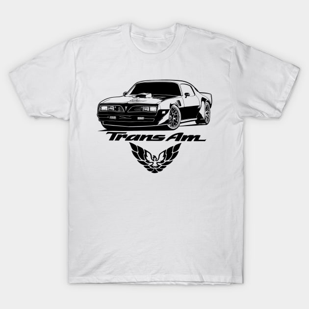 Camco Car T-Shirt by CamcoGraphics